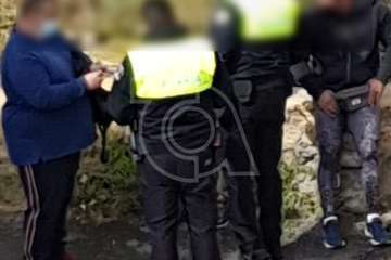 Atropello de  un hombre en el paso de peatones de El Callejón del Castillo-Telde/TA.